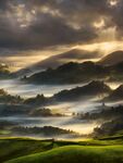 山水风景