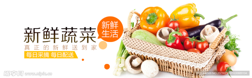新鲜蔬菜