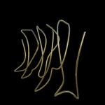 不规则金线          
