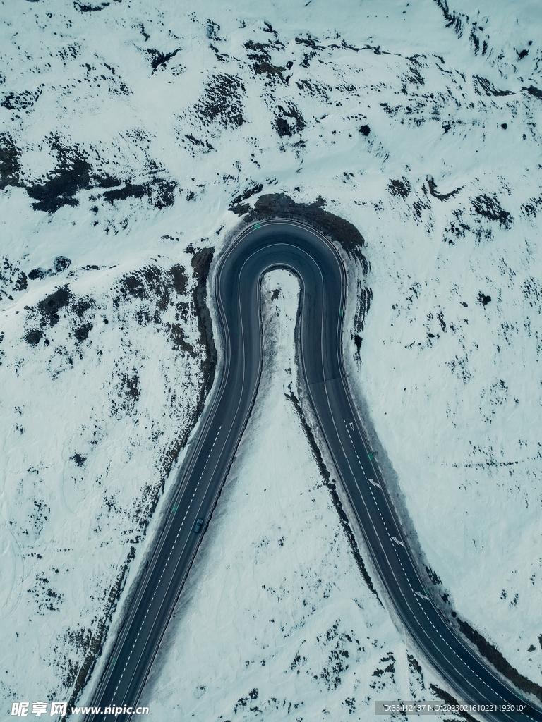 雪地