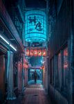 夜晚