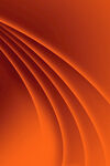 橙色波浪曲线背景