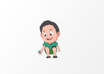 男孩