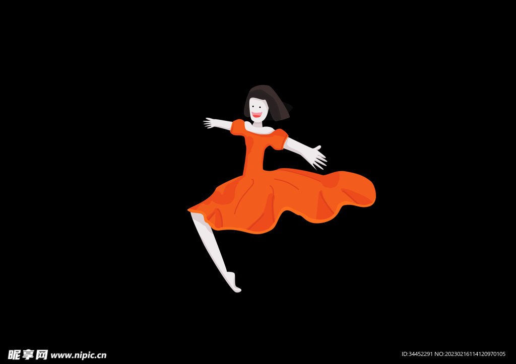 女孩