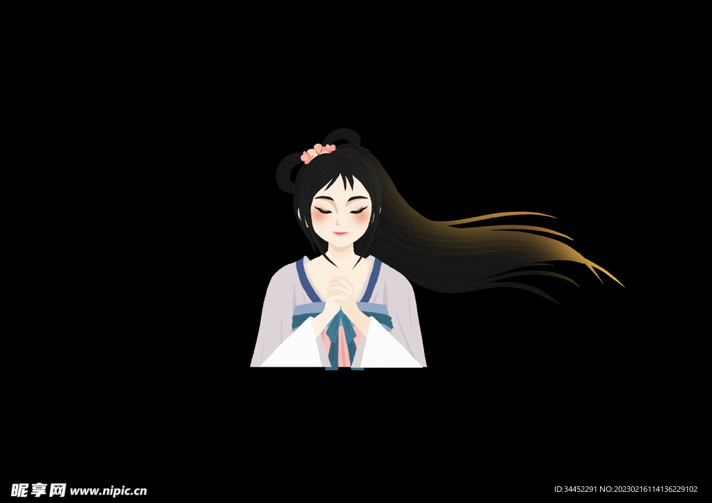 女孩