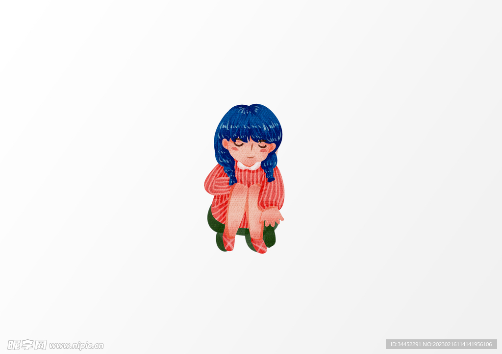 女孩
