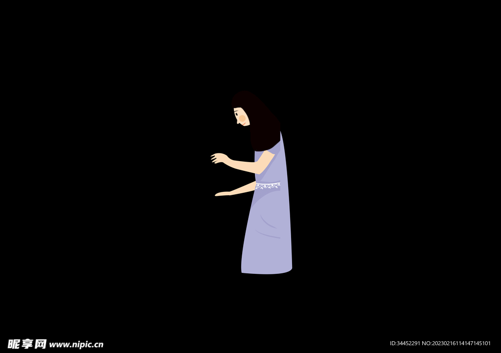女孩