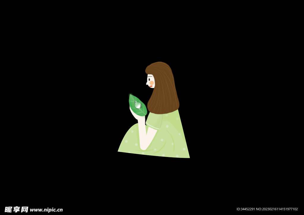 女孩