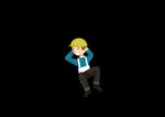 男孩