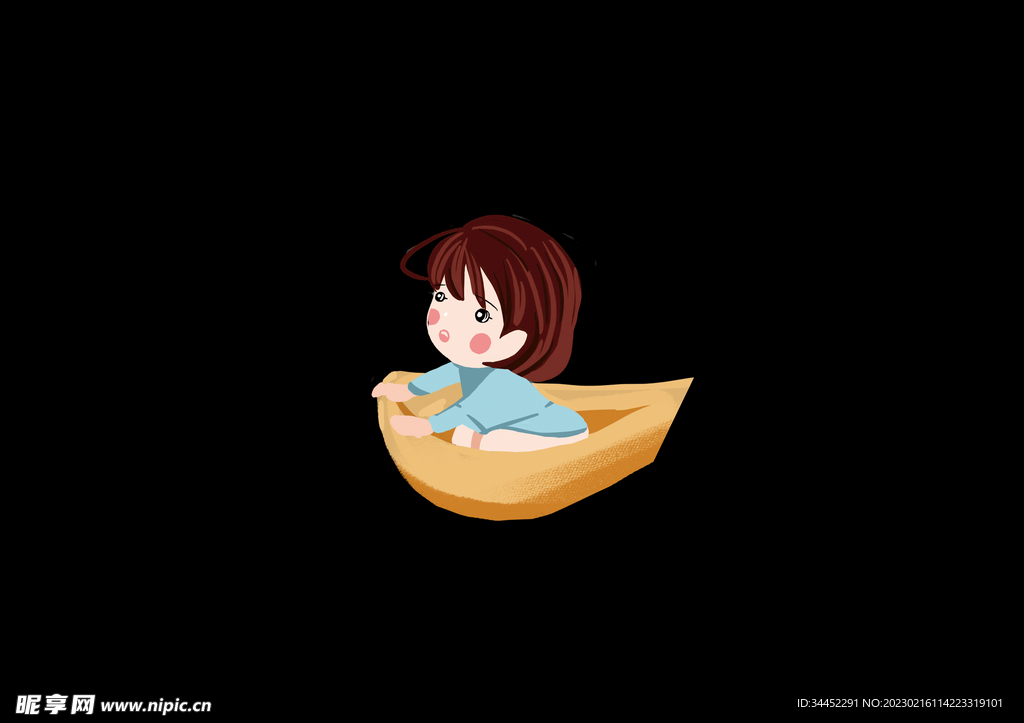 女孩