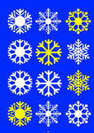 雪花元素