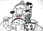 线描儿童画