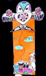 风筝创意儿童画