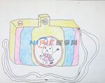 相机线描画