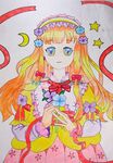 儿童手绘美少女