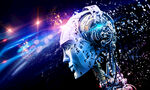 科技未来星空宇宙机器人工智能