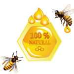蜂蜜标识