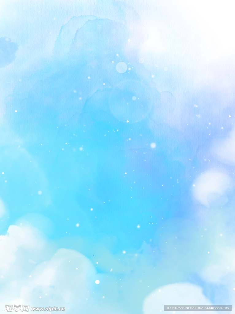 天空蓝背景