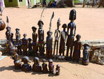 非洲人物雕刻