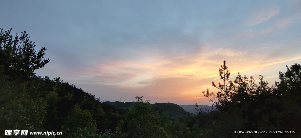 大山美景