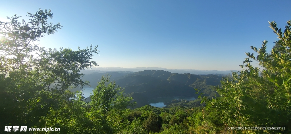 大山美景