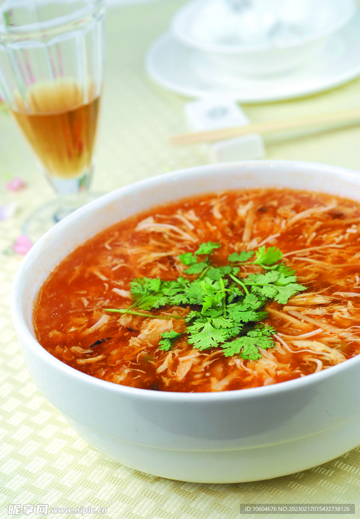 酸辣汤