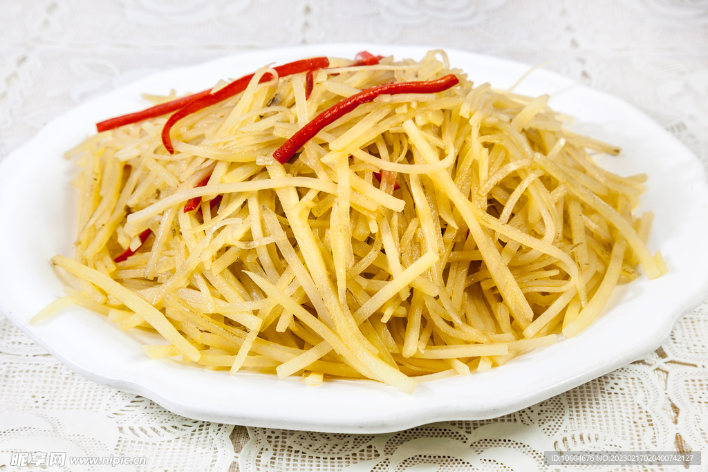 酸辣土豆丝