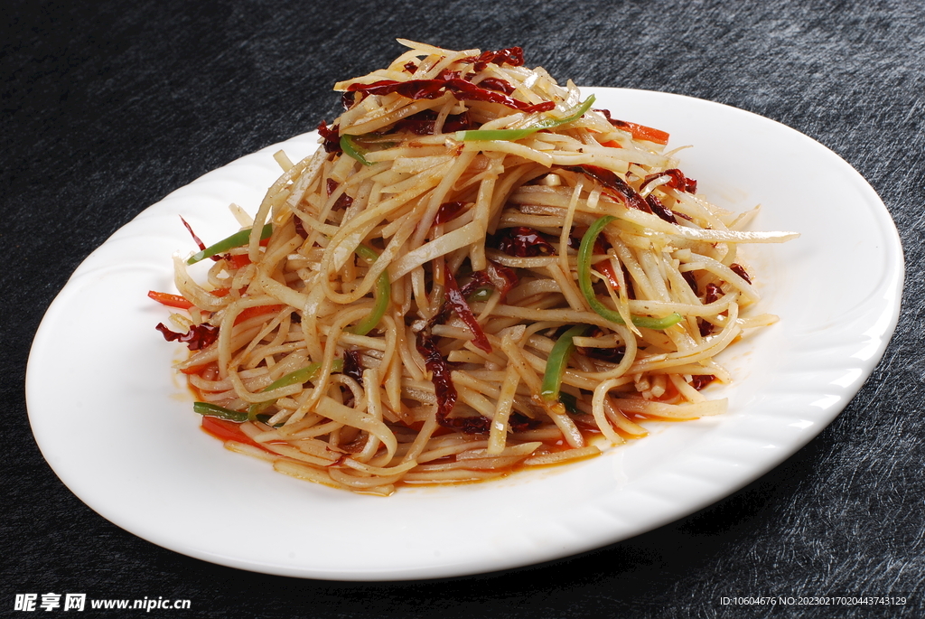酸辣土豆丝