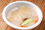金汁野菌汤