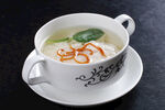 清汤鸡豆花