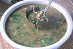 鸡丝鹿茸汤
