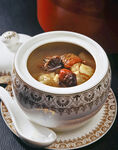 松茸煨土鸡