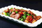 杭椒黑椒驴肉