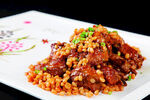 麦仁烧肉排