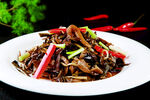 小炒什锦野菜