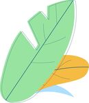 环保植物矢量素材