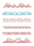 水 浪花