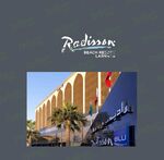 丽笙酒店度假村logo标志