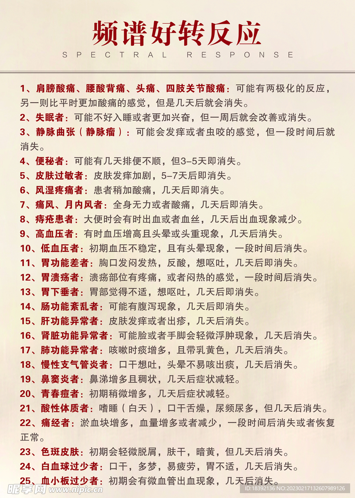 好转反应