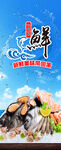 海鲜海报