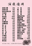 深夜烧烤