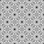 黑白花纹