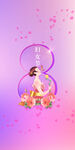 H5女神节手机海报