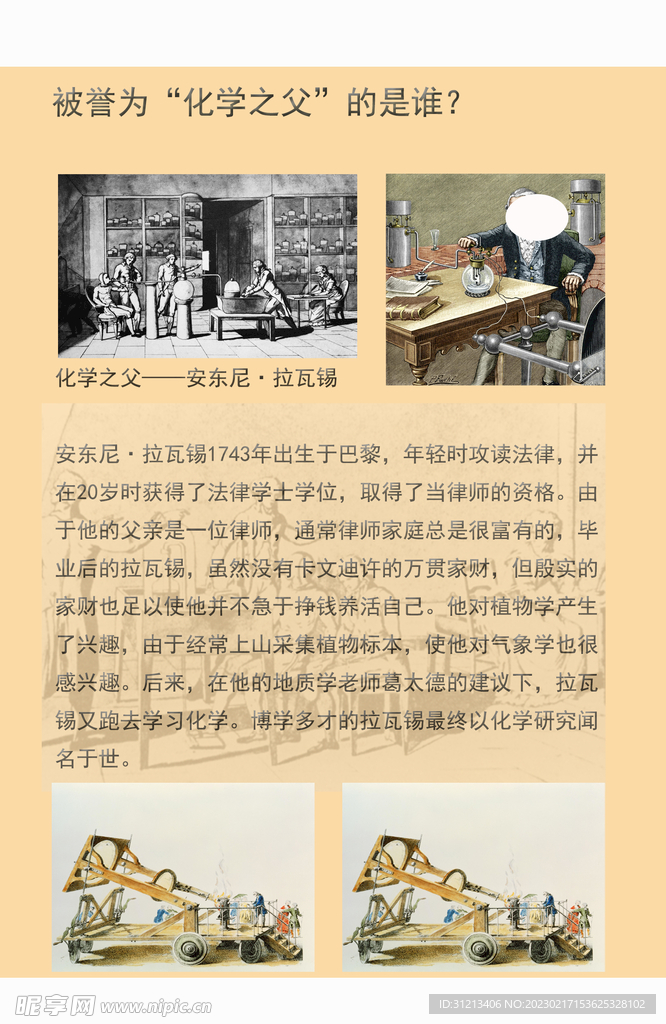 化学知识展板图片