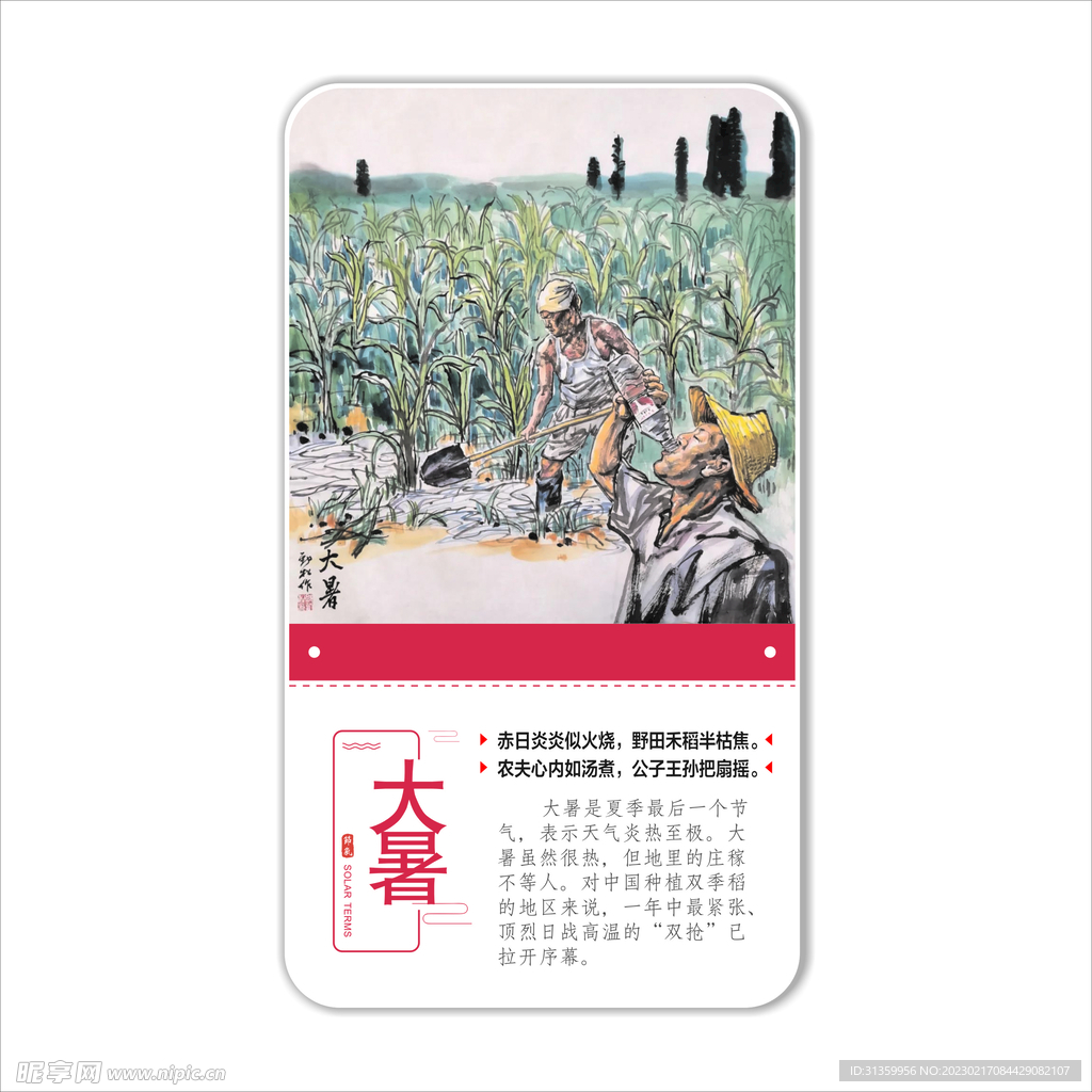 二十四节气之大暑
