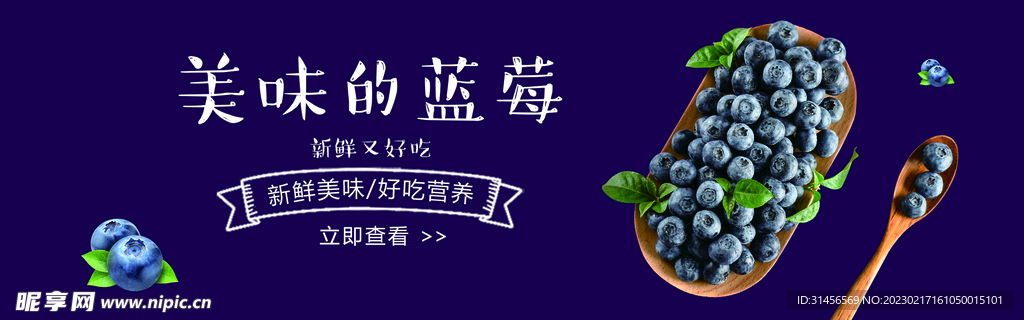 美味蓝莓