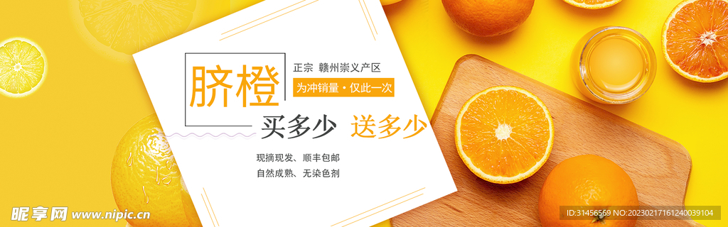 脐橙