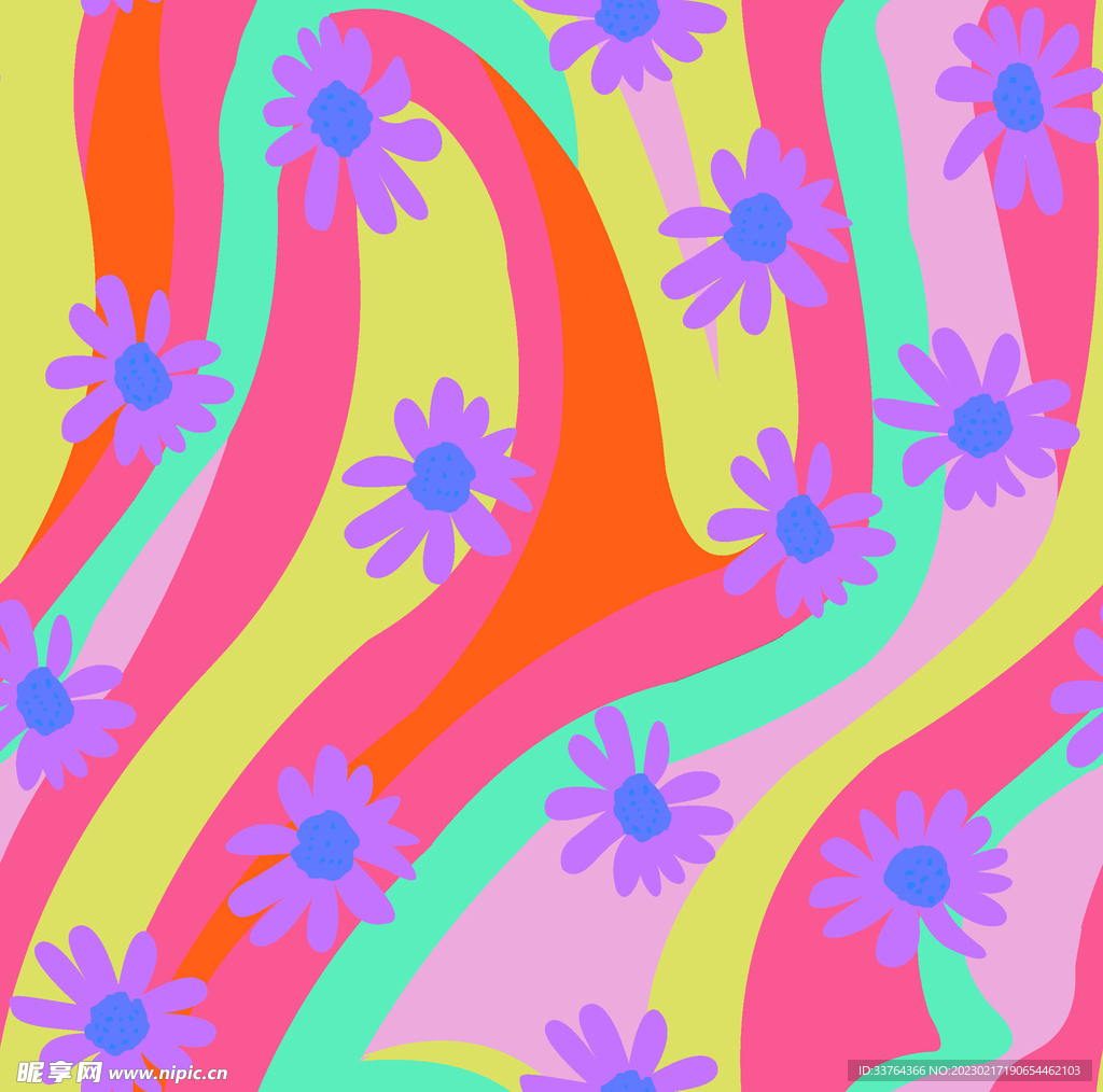 花
