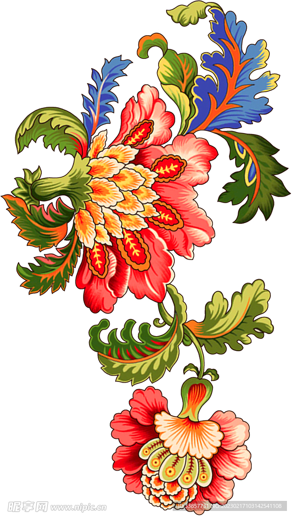 花