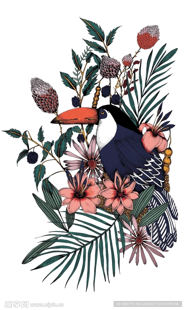 花